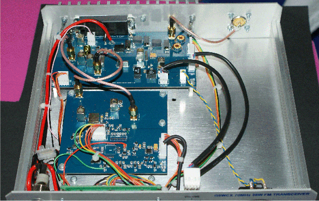 4m Radio Top Chassis