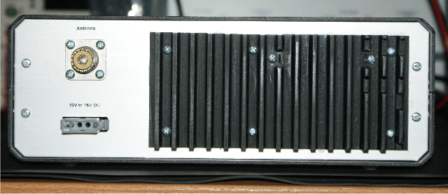 Radio Rear