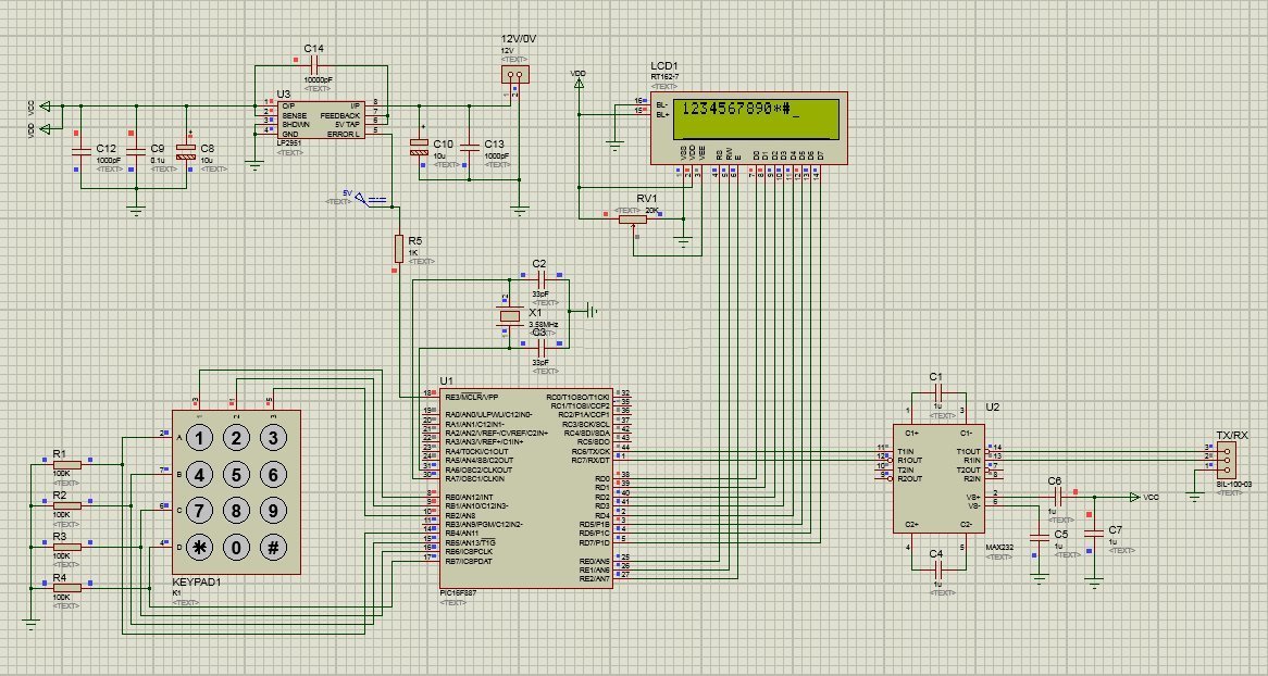 PIC Demo Board