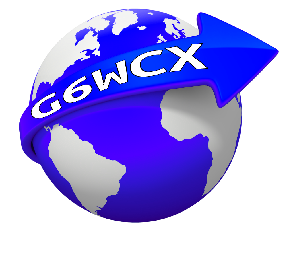 G6WCX World Logo